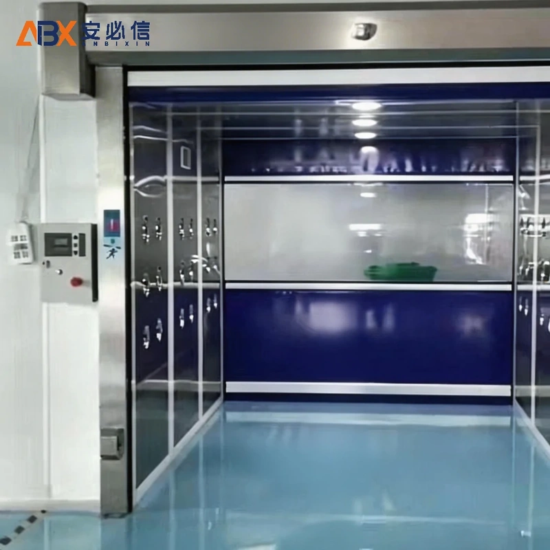临沧市感应快速门