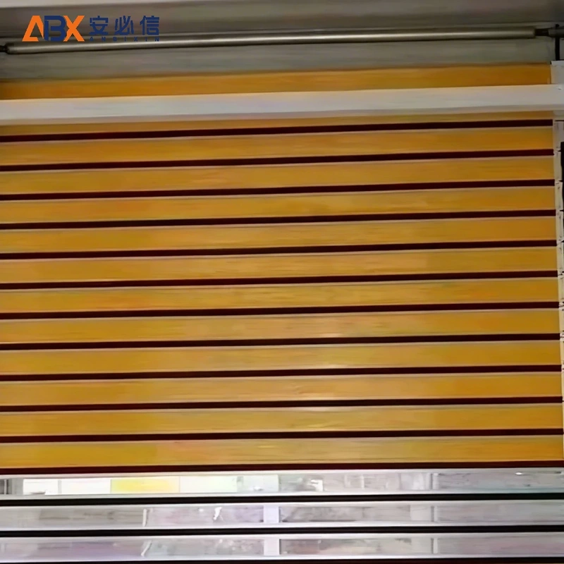 临沧市金属高速门
