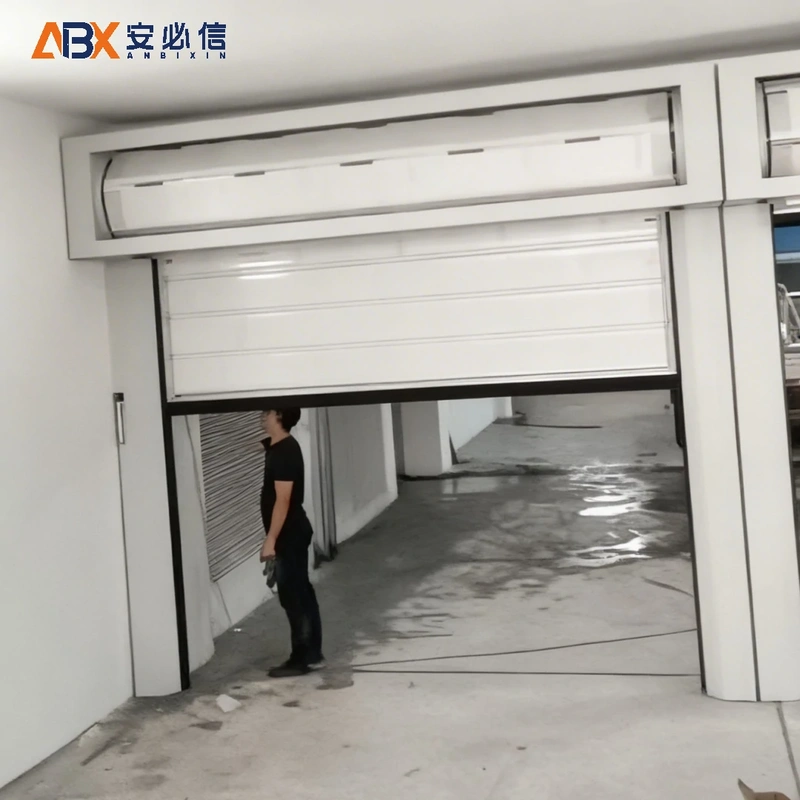 临沧市螺旋式快速门